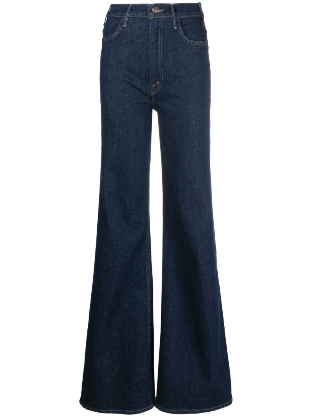 MOTHER - Wide Leg Denim Jeans Mother