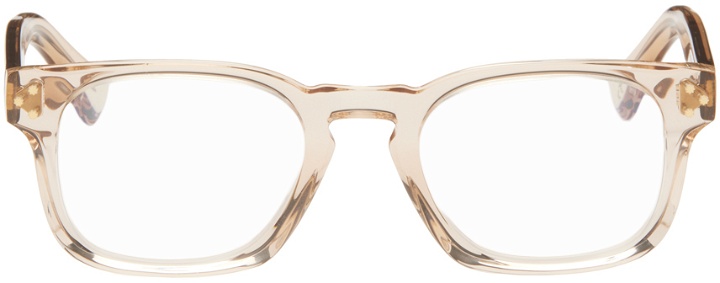 Photo: Cutler and Gross Transparent 9768 Glasses