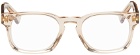 Cutler and Gross Transparent 9768 Glasses
