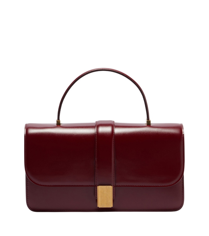 Photo: Khaite Blake Medium leather top-handle bag
