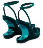 Tom Ford Velvet wedge sandals