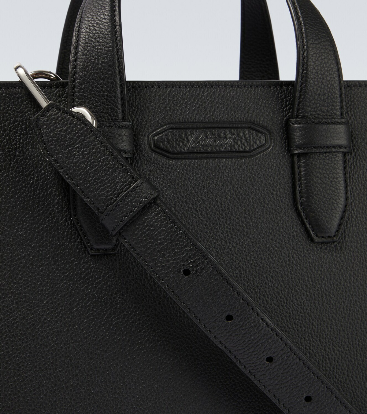 Brioni Leather briefcase