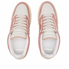 Represent Men's Reptor Low Sneakers in Rose Dawn/Off White