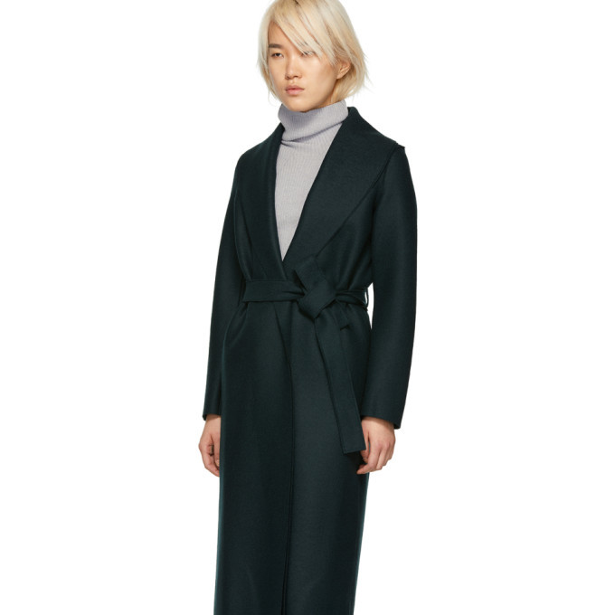 Harris wharf london green on sale coat