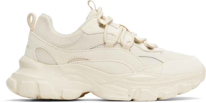 Photo: Weekend Max Mara Off-White Bebbio Sneakers
