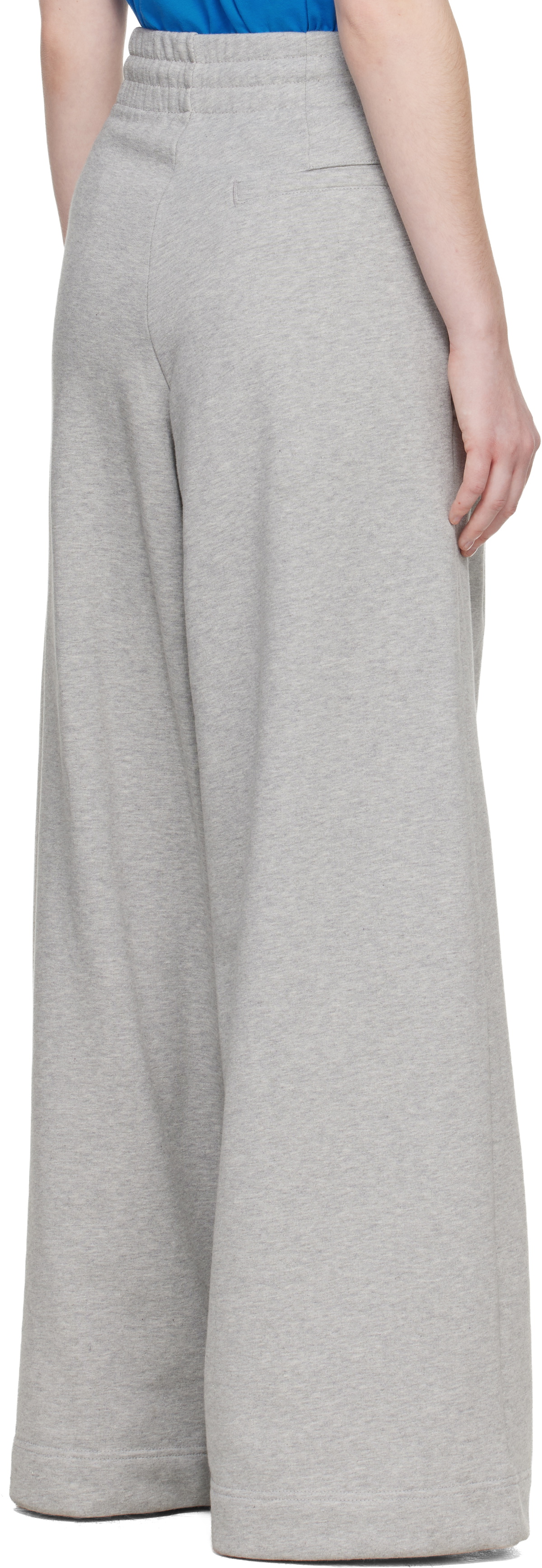 Dries Van Noten Gray Loose Sweatpants