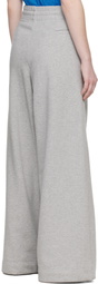 Dries Van Noten Gray Loose Sweatpants