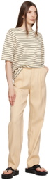 Filippa K Beige Julie Trousers