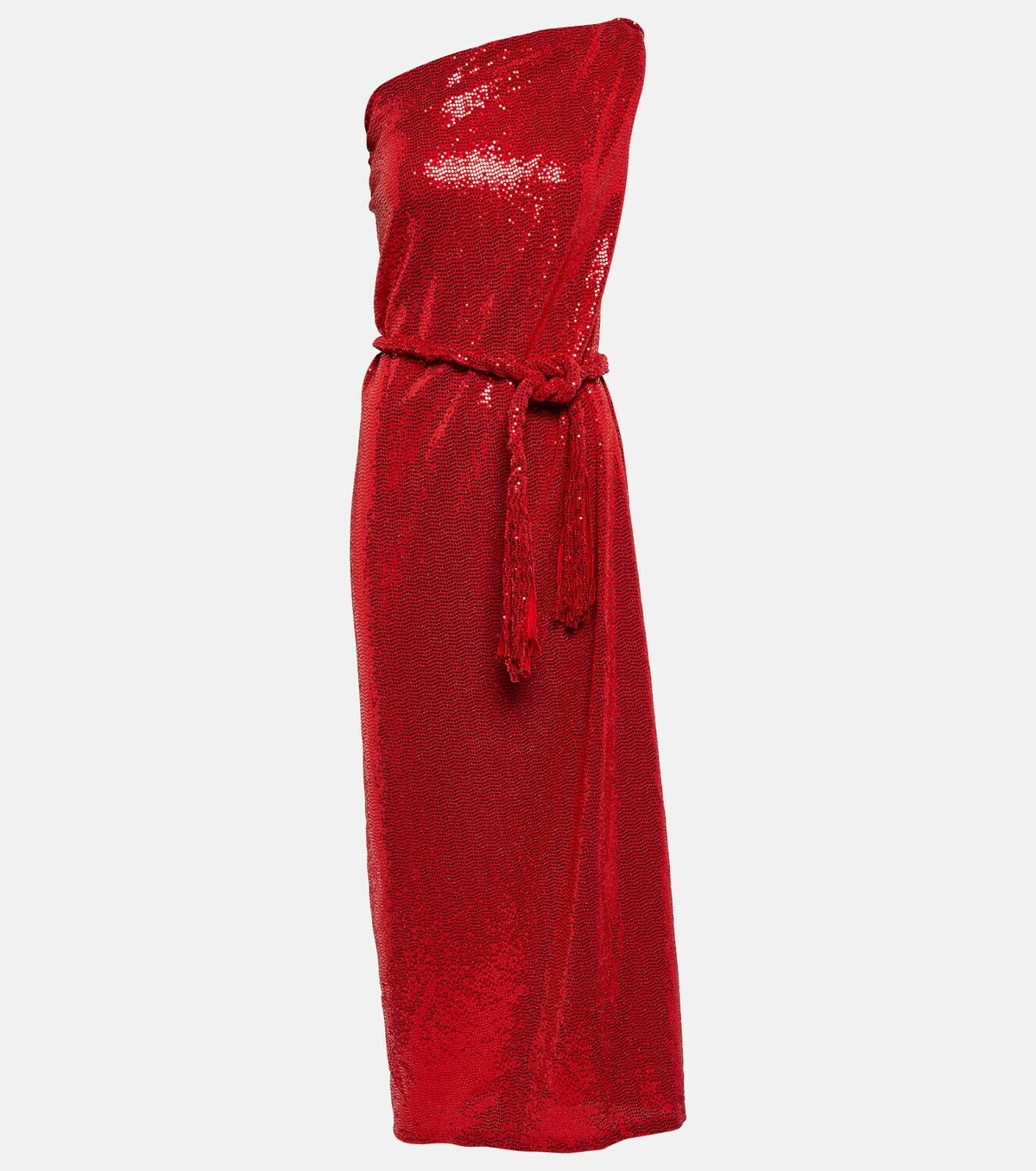 Dodo Bar Or Embellished one-shoulder midi dress Dodo Bar Or Dodo Bar Or Embellished one-shoulder midi dress Dodo Bar Or