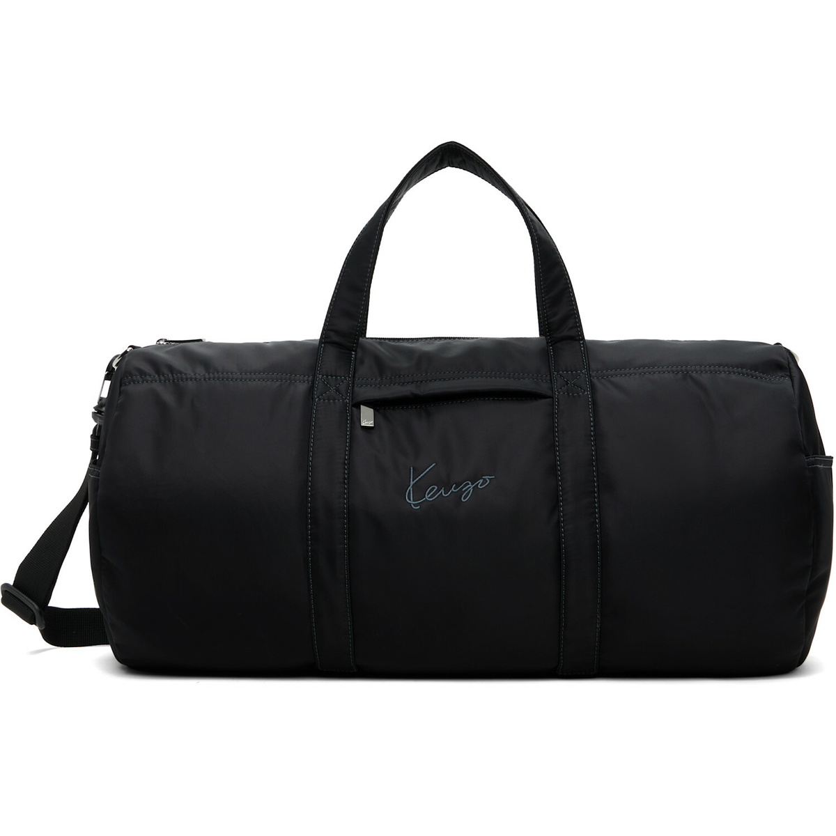 Kenzo Black Kenzo Paris 'KENZO Signature' Duffle Bag