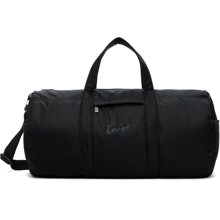 Photo: Kenzo Black Kenzo Paris 'KENZO Signature' Duffle Bag