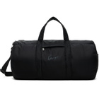 Kenzo Black Kenzo Paris 'KENZO Signature' Duffle Bag