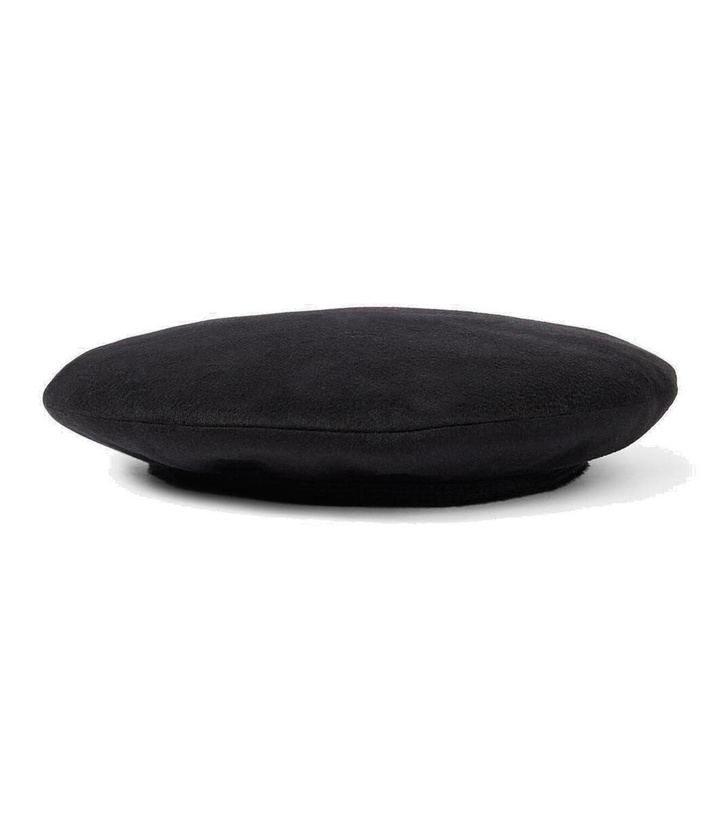 Photo: The Row Dodo cashmere beret