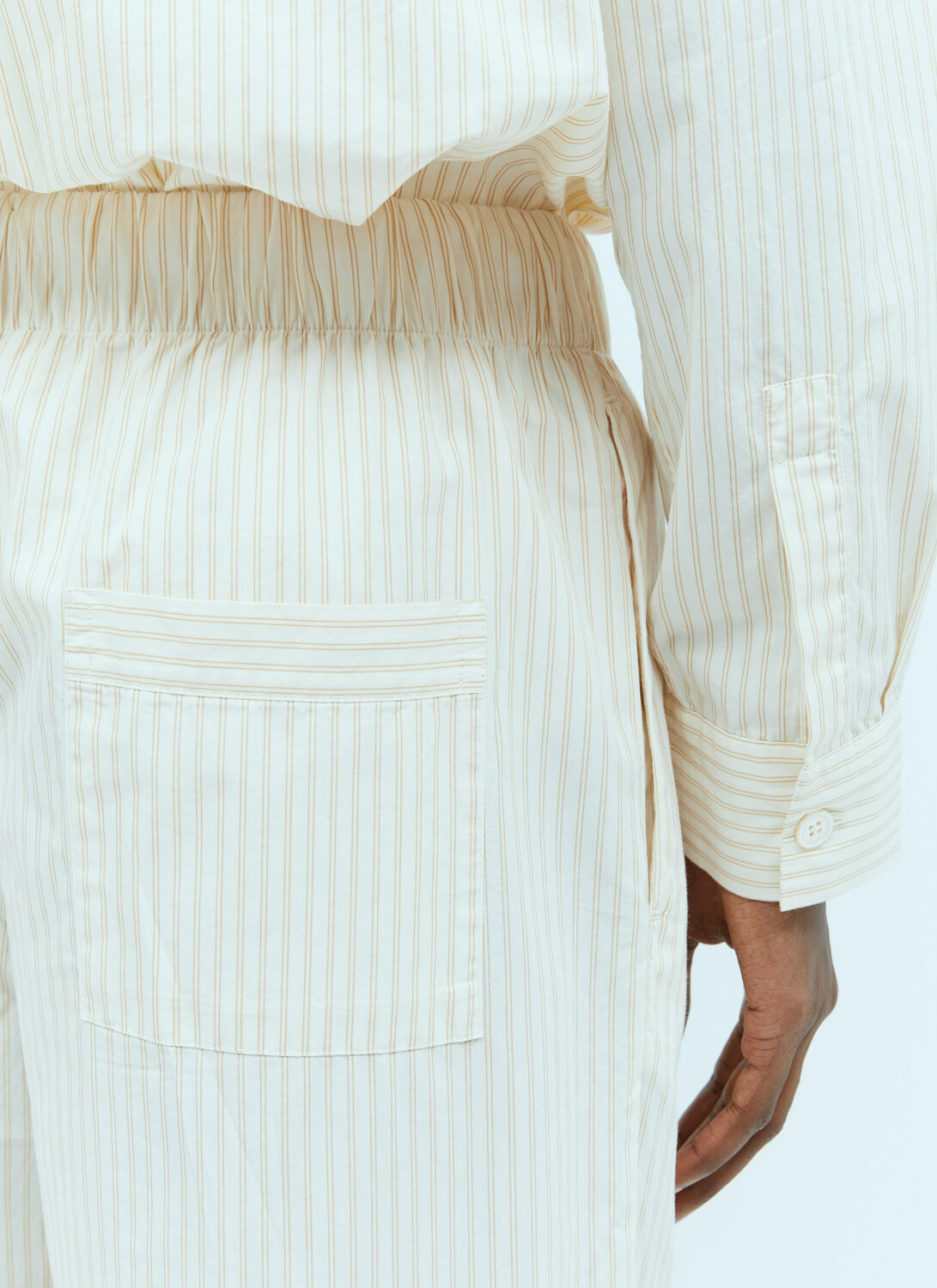 Tekla x Birkenstock Stripe Pants