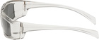 Rick Owens Transparent Hollywood Rick Sunglasses