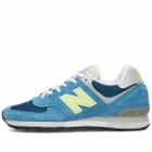 New Balance Men's OU576TLB - Made in UK Sneakers in Celestial Blue
