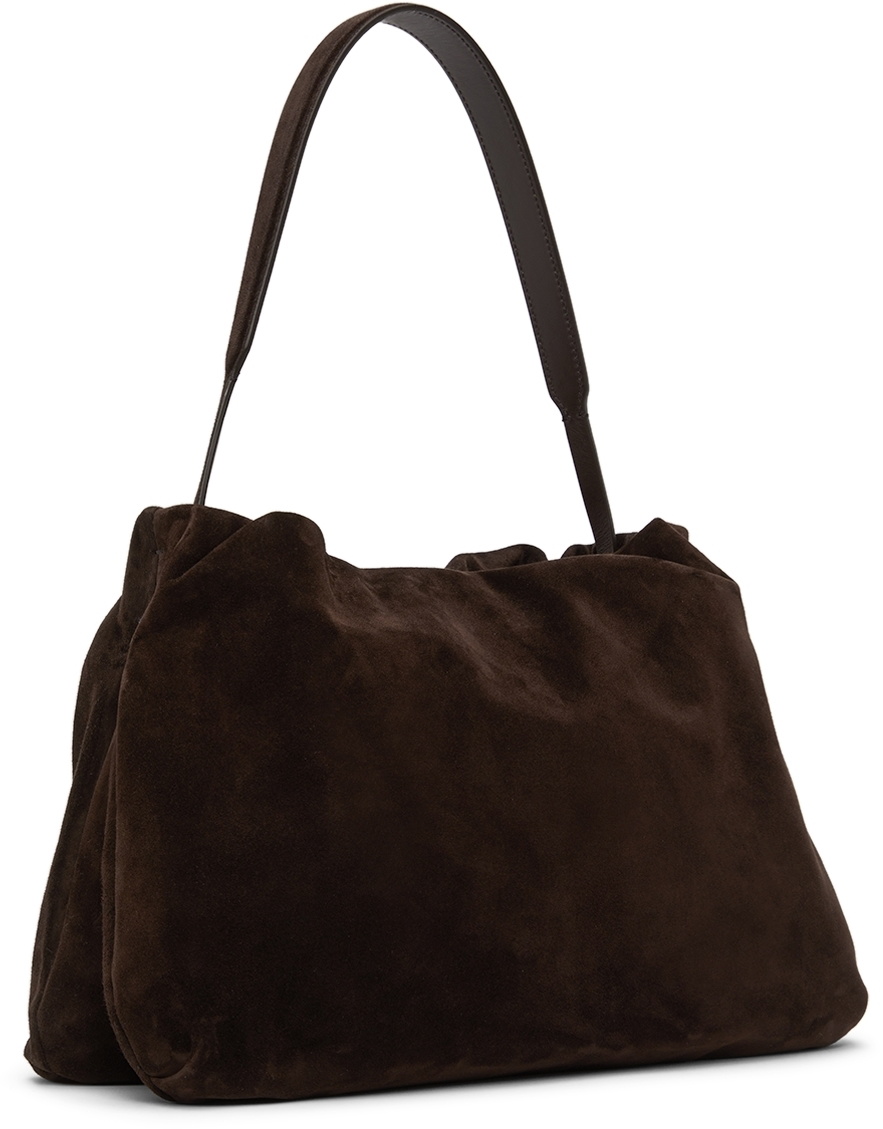 The Row Brown Bourse Shoulder Bag The Row