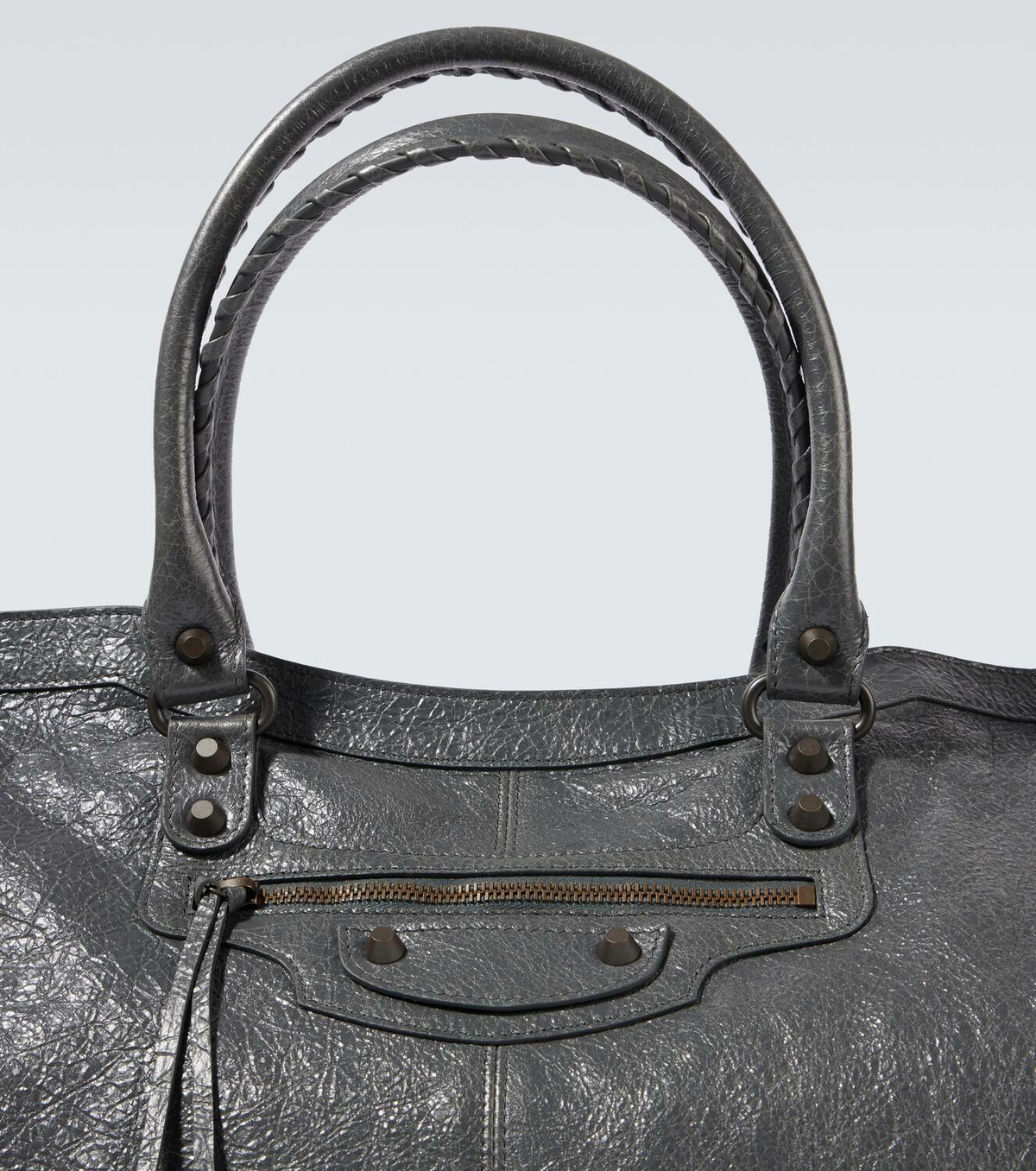 Balenciaga Le City leather duffel bag