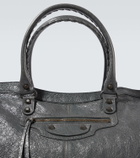 Balenciaga Le City leather duffel bag