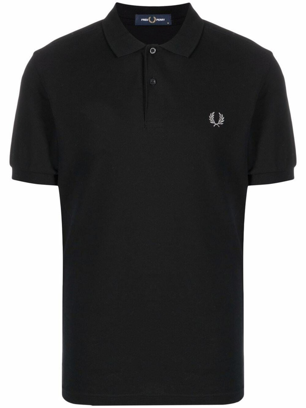 Photo: FRED PERRY - Logo Cotton Polo Shirt