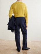 Polo Ralph Lauren - Straight-Leg Cotton Trousers - Blue