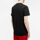 Moncler Men's Dragon Short Sleeve T-Shirt in Black