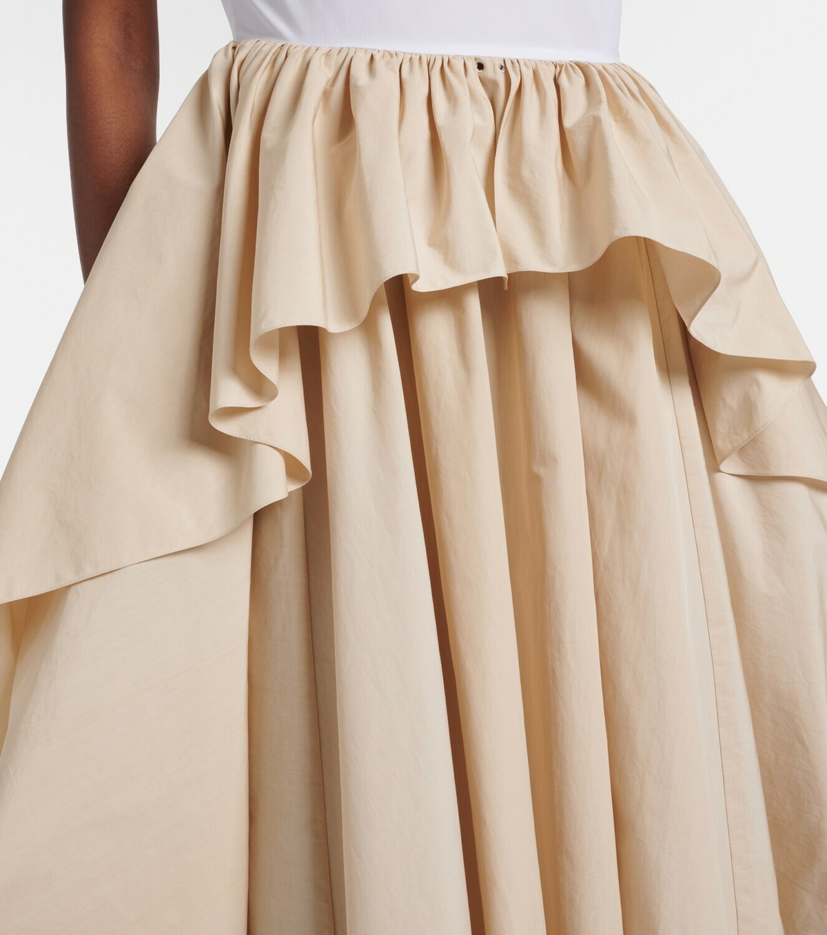 Loewe Paula's Ibiza cotton poplin midi dress