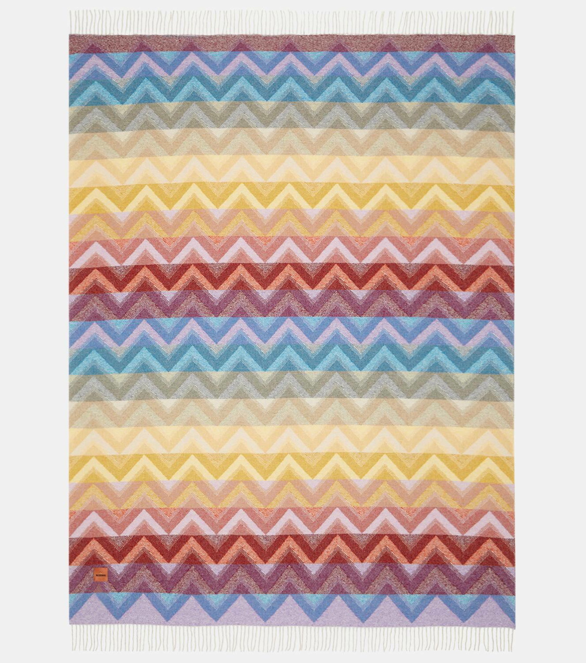 Missoni Watamu Zig Zag wool-blend throw