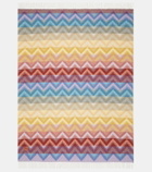 Missoni Watamu Zig Zag wool-blend throw