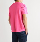 Polo Ralph Lauren - Logo-Print Cotton-Jersey T-Shirt - Pink