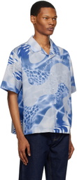 Perks and Mini Gray Floating All Over Shirt