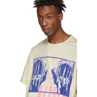 Wonders Off-White Jumbo Wanchai T-Shirt