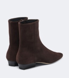 Staud Wally suede ankle boots