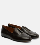 Jil Sander Leather lace-up loafers