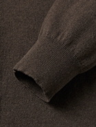 The Row - Diatton Cashmere Sweater - Brown