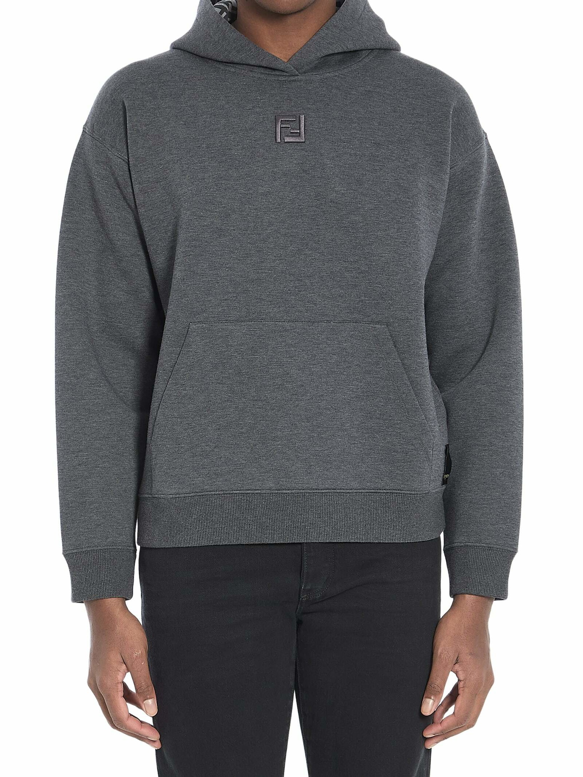 Fendi Black Karlito Sweatshirt Fendi