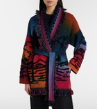 Alanui Sunset Stories cashmere-blend cardigan