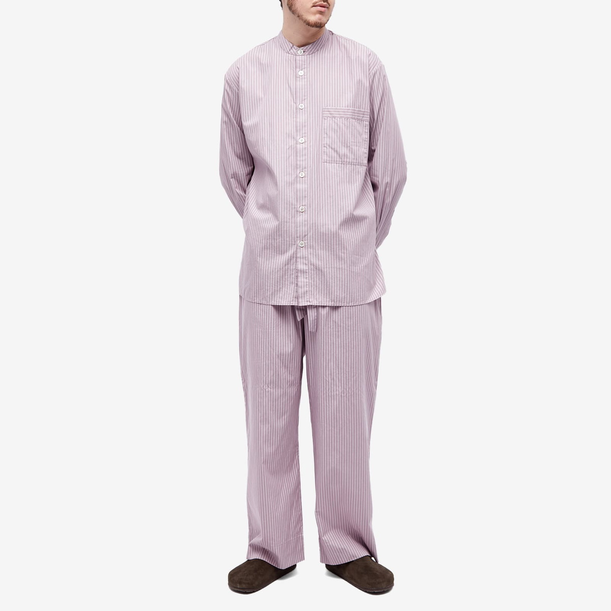 Birkenstock 1774 x TEKLA Pants in Mauve