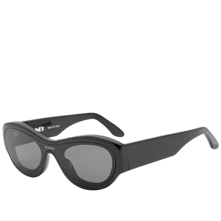 Photo: Sunnei Women's Prototipo 5 Sunglasses in Black