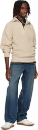 Isabel Marant Beige Benny Sweater