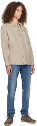 A.P.C. Taupe Basile Shirt