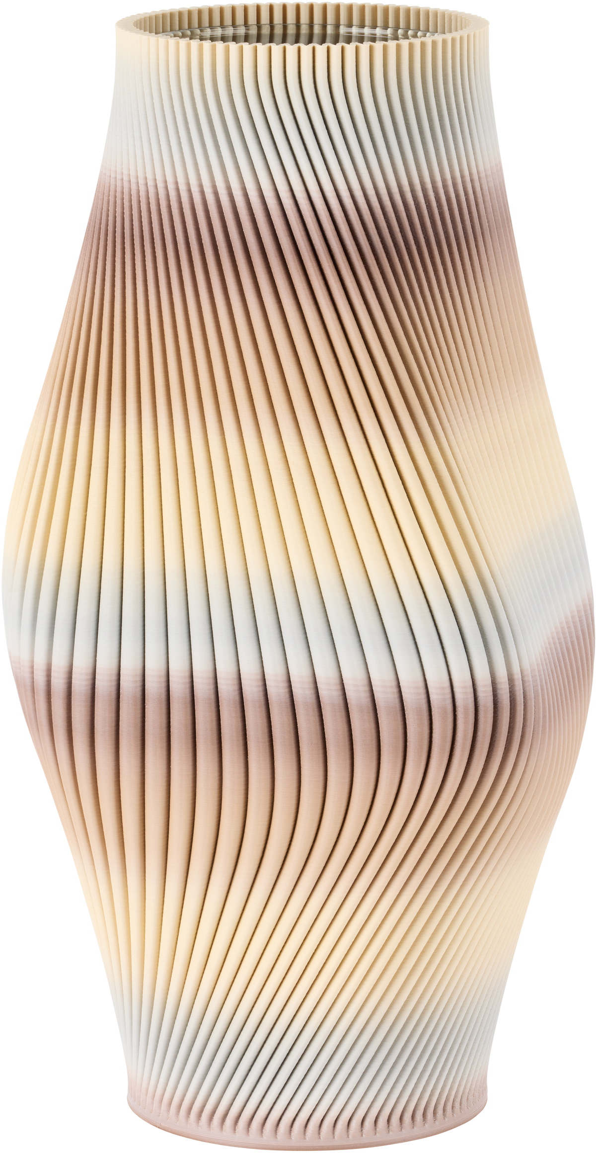 Sheyn SSENSE Exclusive Beige & Brown Bloz 30 Vase
