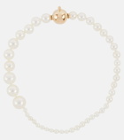 Sophie Bille Brahe - Petite Peggy 14kt gold and pearl bracelet