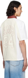 AMBUSH Off-White AMB Panelled Polo