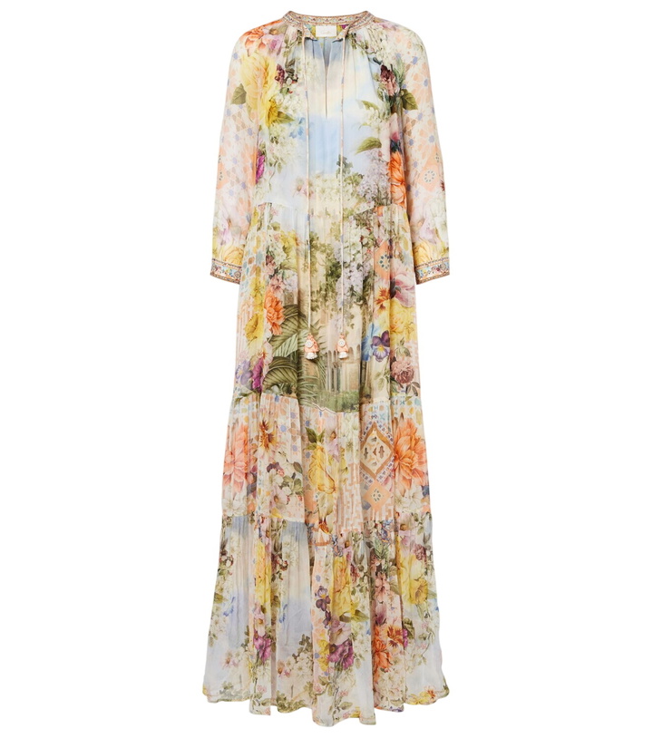 Camilla x Disney Mickey Takes a Trip maxi dress Camilla