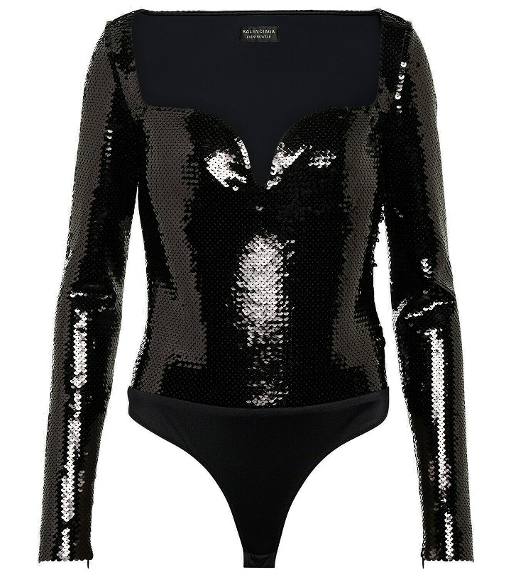 Photo: Balenciaga Sequined bodysuit