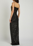 Balmain Embellished Gown Black