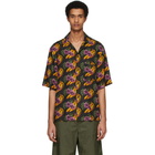 Acne Studios SSENSE Exclusive Multicolor Fruit Print Short Sleeve Shirt