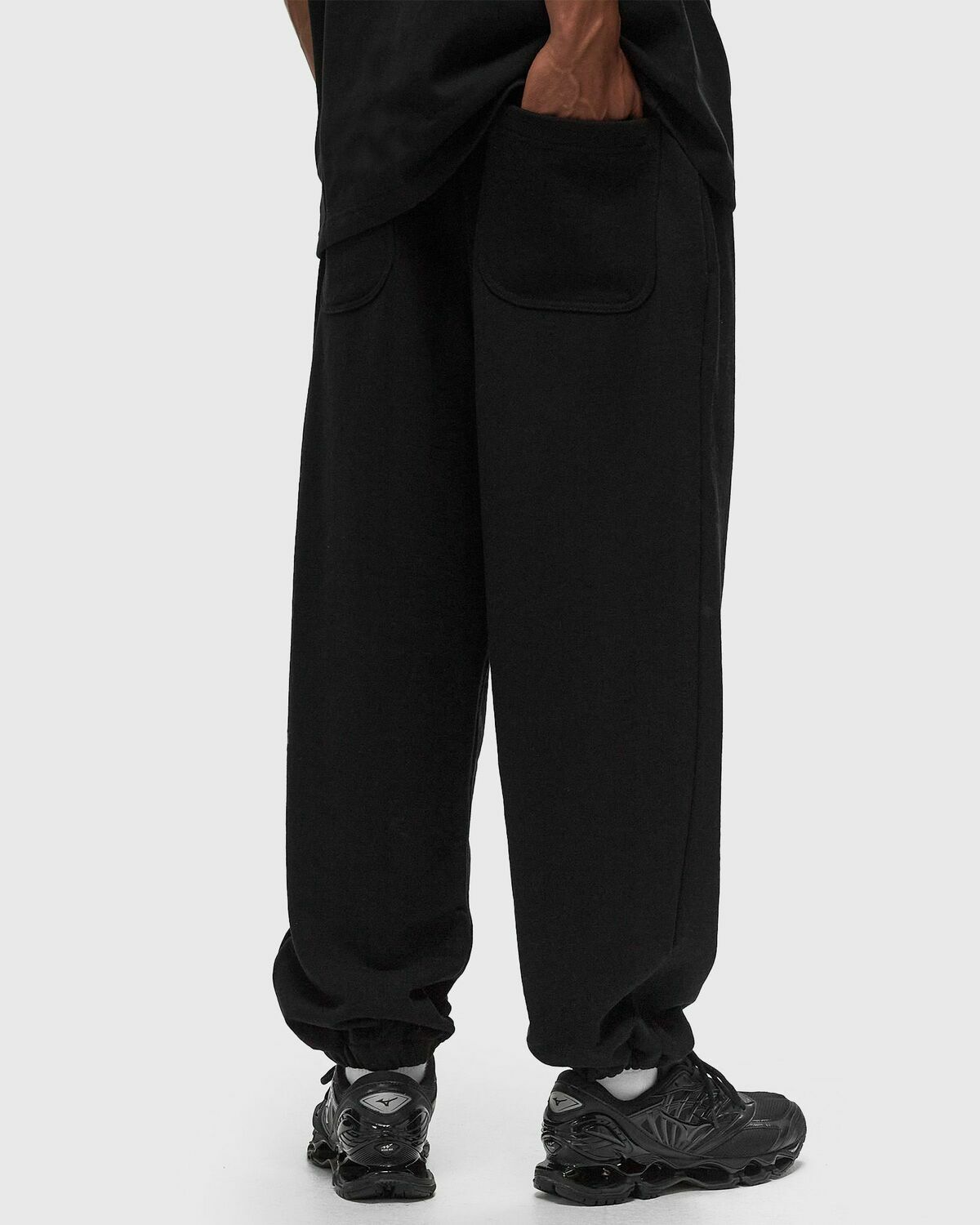 Comme Des Garçons Homme Pants Black Sweatpants
