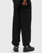 Comme Des Garçons Homme Pants Black Sweatpants
